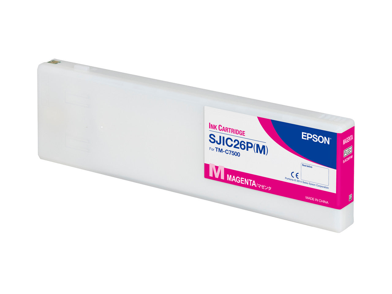 SJIC26P INK FOR EPSON COLORWORKS C7500