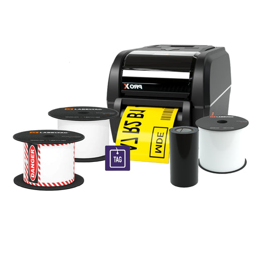 LabelTac® Pro X Lockout/Tagout Bundle