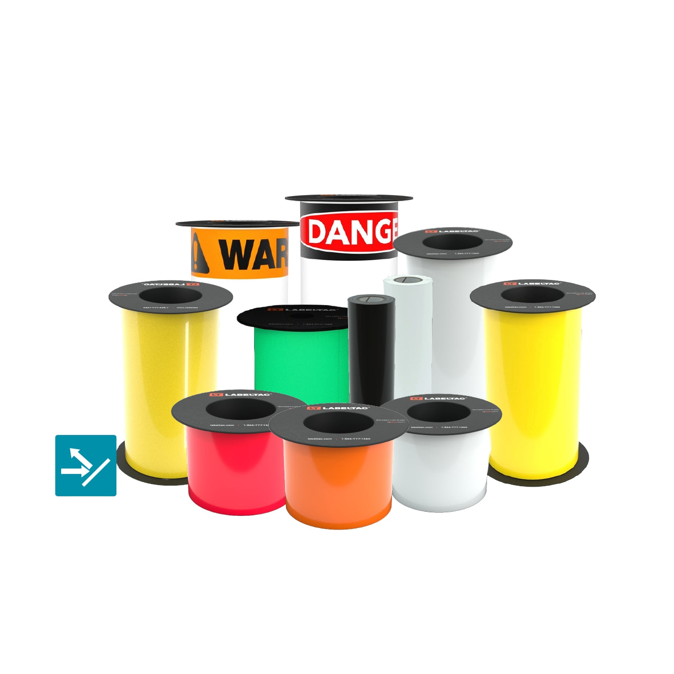 LABELTAC® 9 Ensemble MSHA