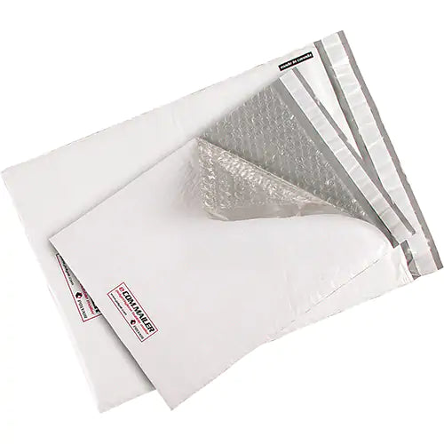 Polyethylene Bubble Mailers 7.25" x 12" 100/CS