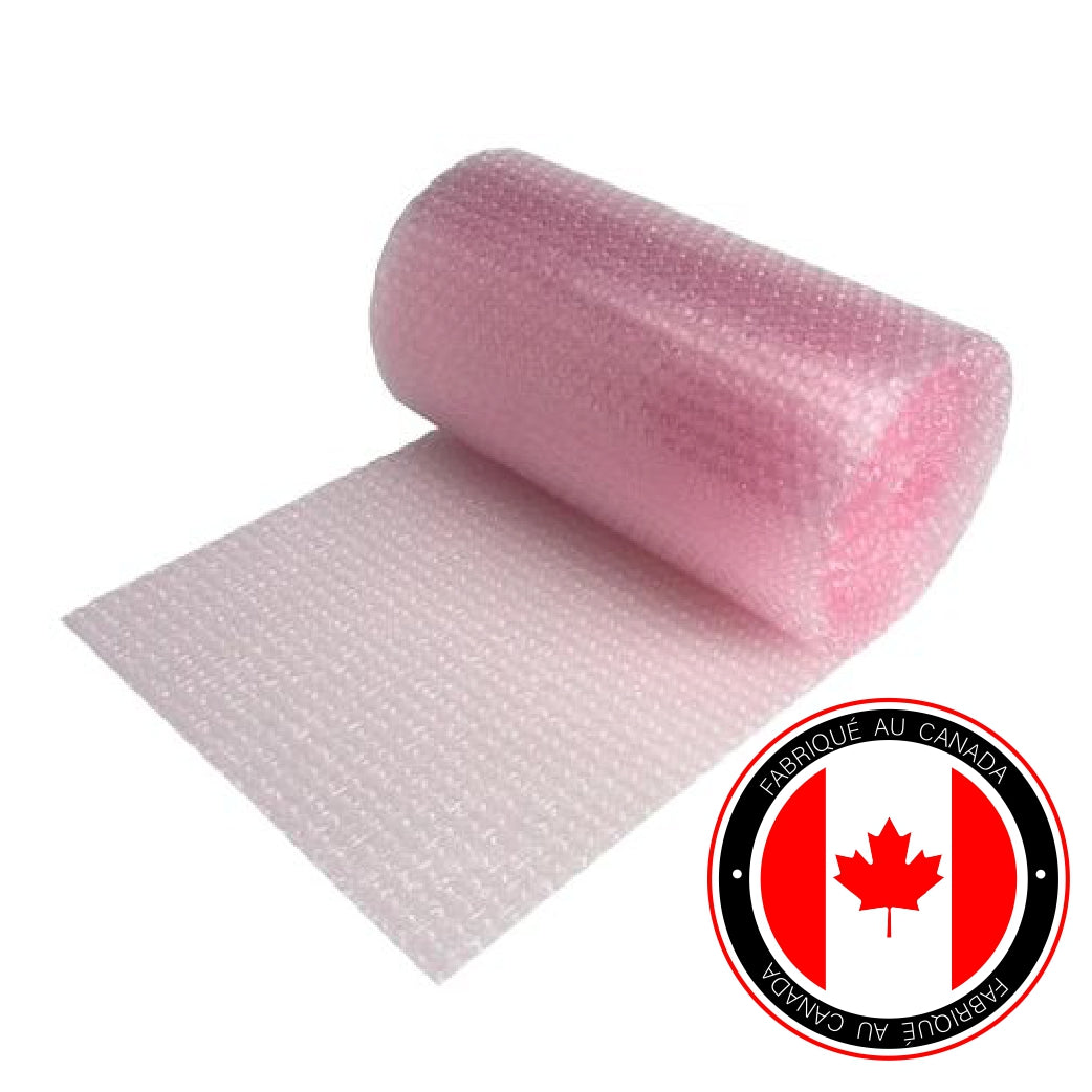 Bulles de protection antistatique, 3/16" x 750'