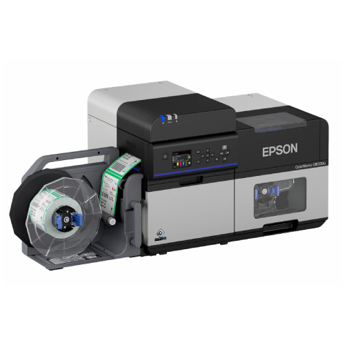 TU-RC8000-501 Rembobineur pour Epson colorworks CW-C8000
