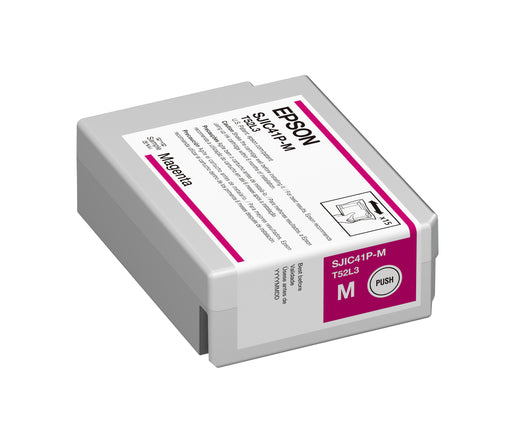SJIC41P ink for Epson Colorworks C4000