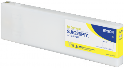 SJIC26P INK FOR EPSON COLORWORKS C7500