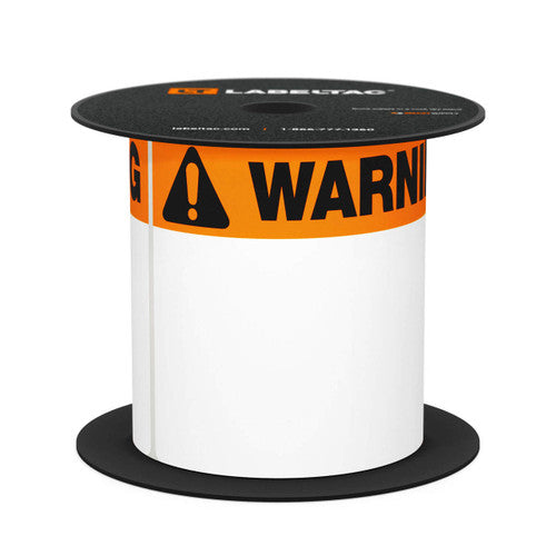 LabelTac® 4 and Pro Die-Cut WARNING OSHA