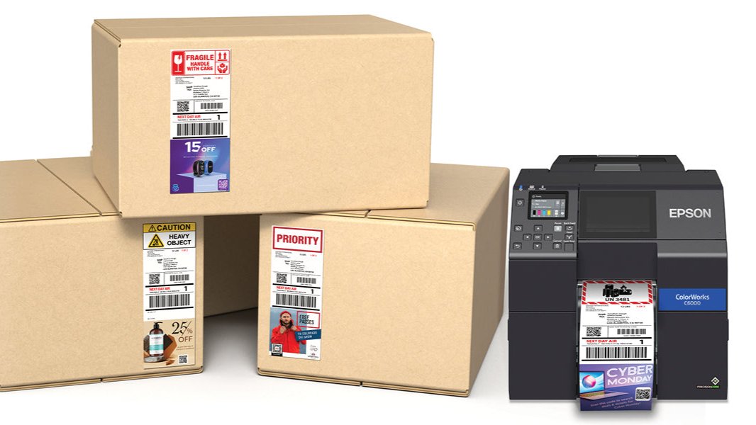 Epson colorworks label boost label