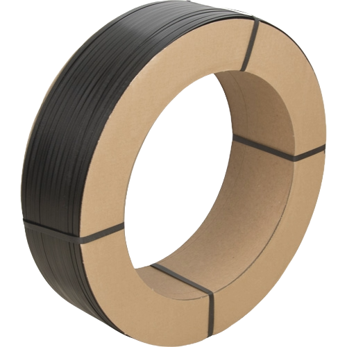 1/2” (16×6) BLACK POLYPROPYLENE STRAPPING ROLL