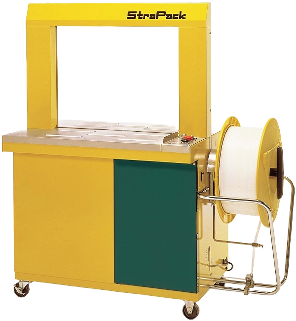 STRAPACK RQ-8 AUTOMATIC STRAPPING MACHINE