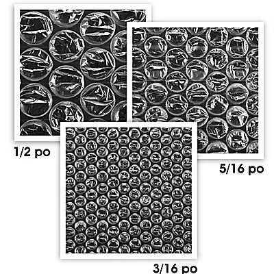 Protective bubbles in box 3/16" x 12" x 175'