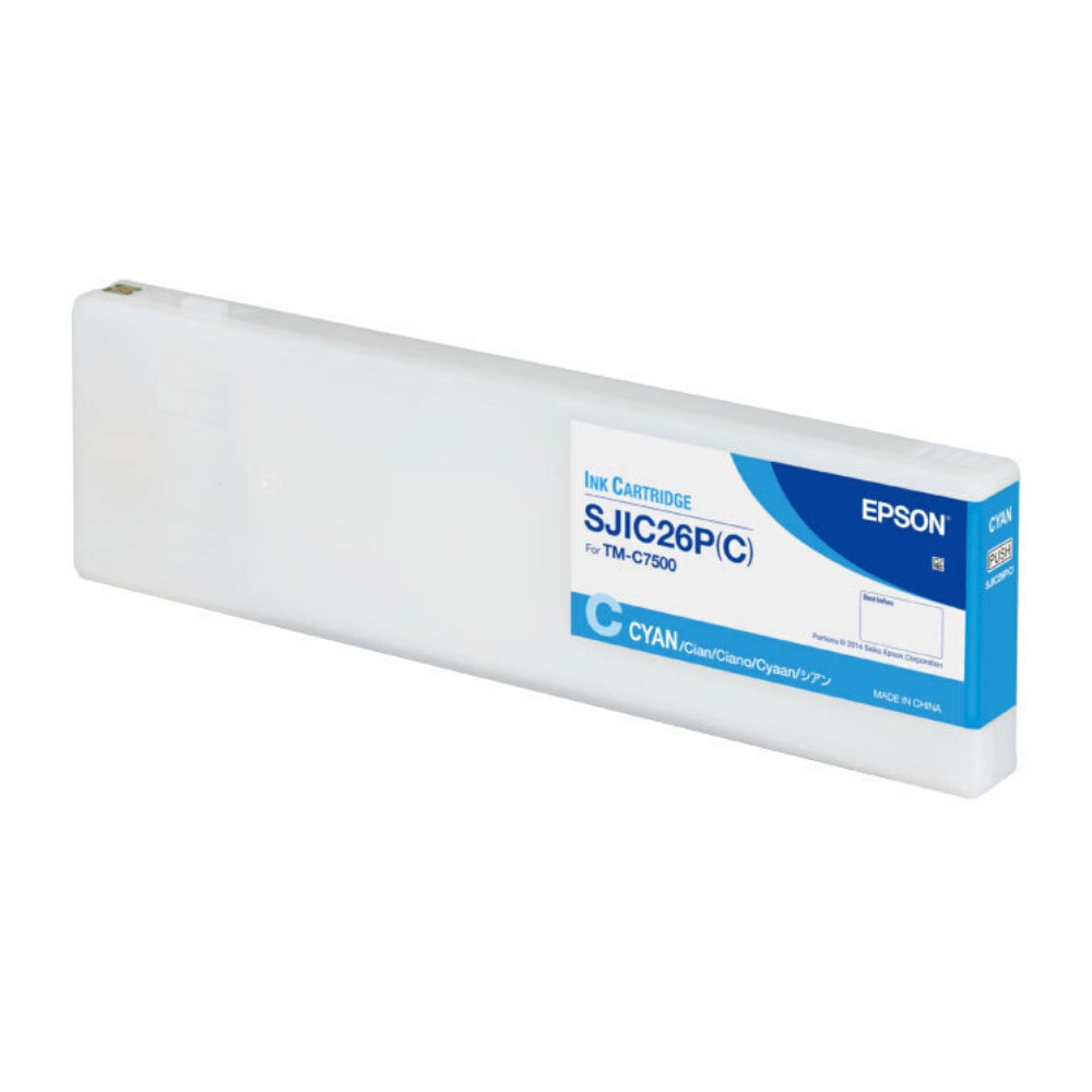 SJIC26P INK FOR EPSON COLORWORKS C7500