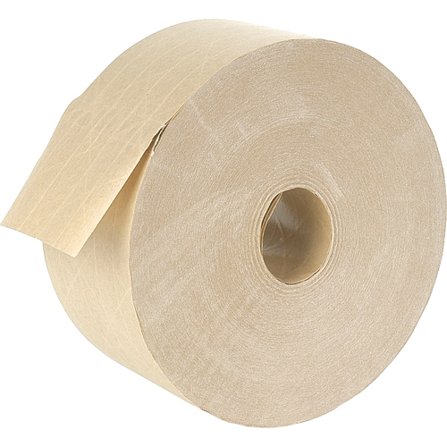 Rubans de papier gommé - Rubans renforcés, 70 mm x 137M , Kraft