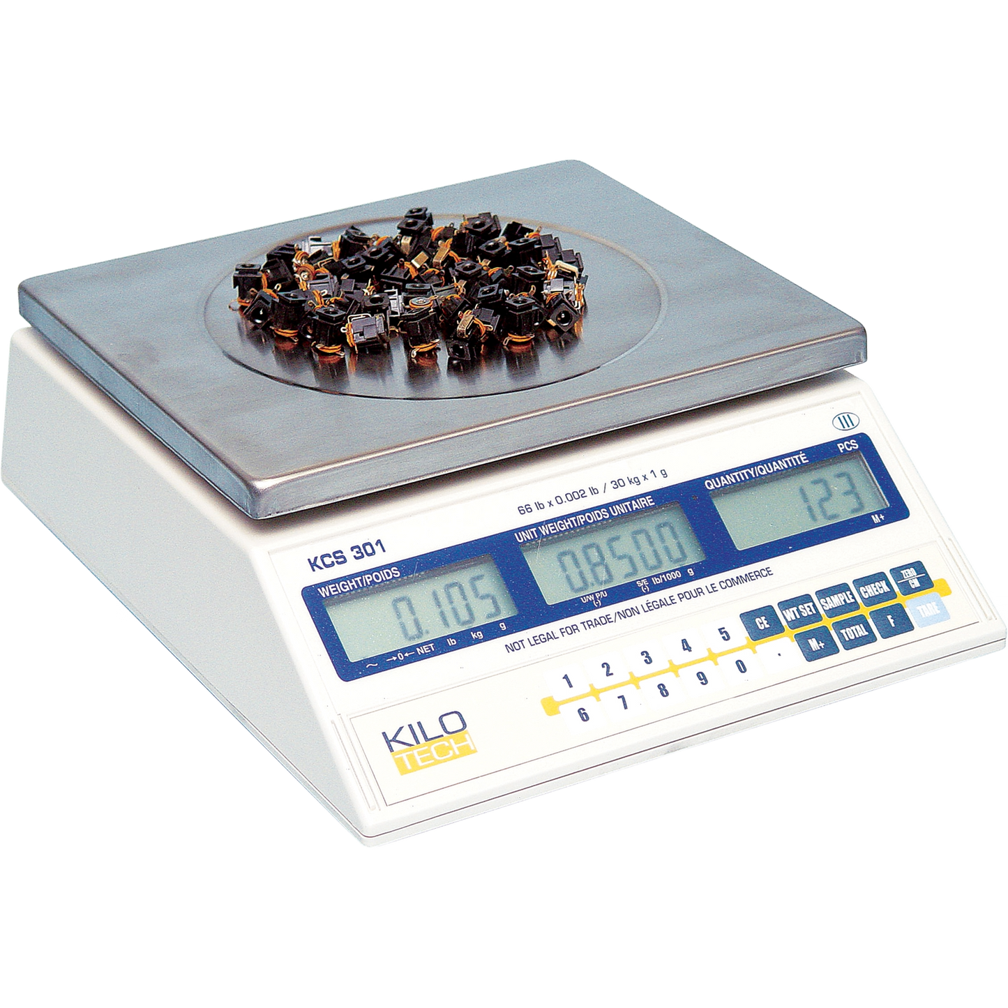 Counting scale 3kg x 0.1g