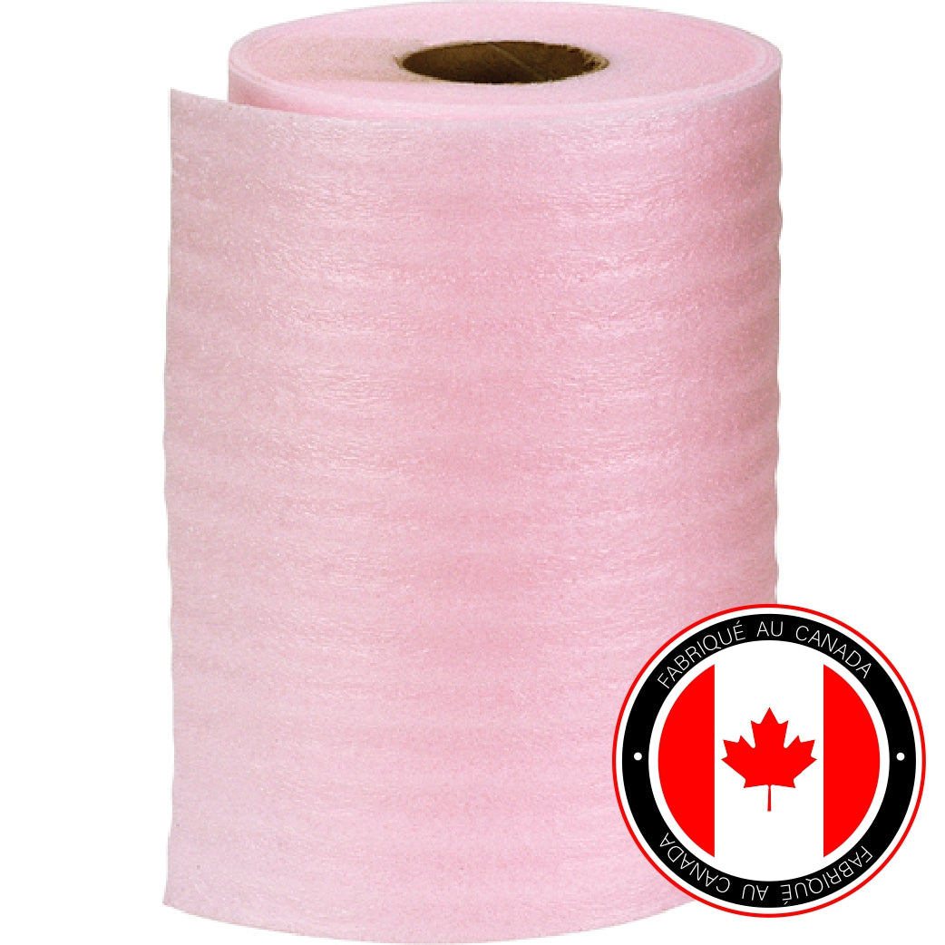 Protective foam anti-static 1/4" x 72" x 250'