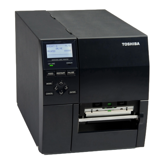 Toshiba TEC B-EX4T2 (600 dpi)