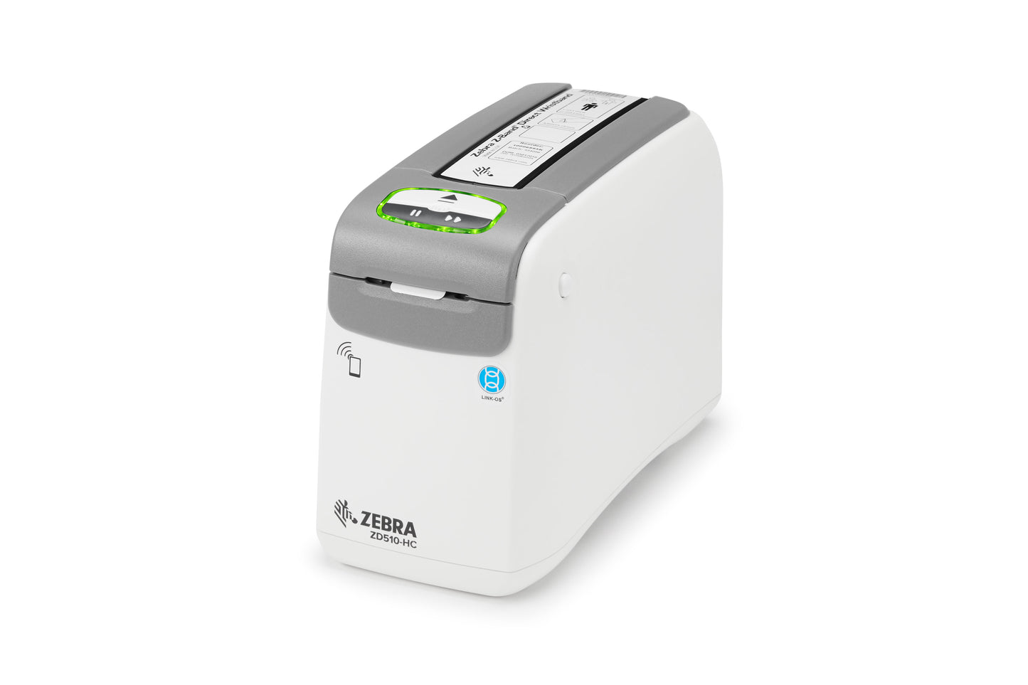 Zebra ZD510-HC for specialized health care bracelets