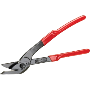 Steel strapping cutter
