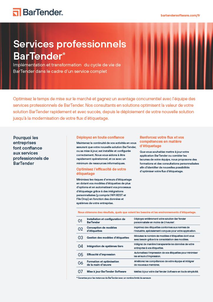 BARTENDER 2022 PROFESSIONAL: WORKSTATION LICENSE + UNLIMITED PRINTERS, ANNUAL SUBSCRIPTION (INCLUDES MSA STANDARD)