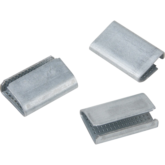 SERRATED STRAPPING SEALS 5/8”