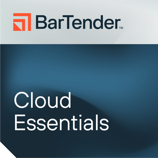Bartender Cloud Essentials 1 Printer ANNUAL SUBSCRIPTION (INCLUDES MSA STANDARD)