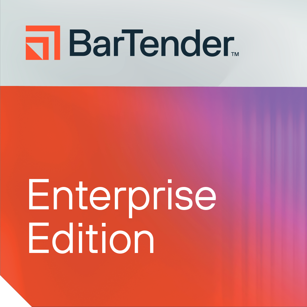 BARTENDER 2022 ENTREPRISE: WORKSTATION LICENSE + 3/5/10 PRINTER, ANNUAL SUBSCRIPTION (INCLUDEDS STANDARD MSA)