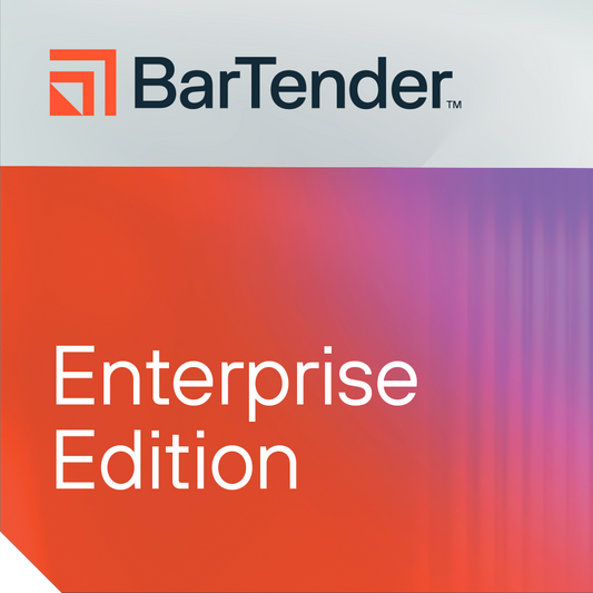 BARTENDER 2022 ENTREPRISE: WORKSTATION LICENSE + 3/5/10 PRINTER, ANNUAL SUBSCRIPTION (INCLUDEDS STANDARD MSA)