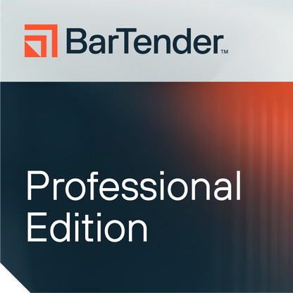 BARTENDER 2022 PROFESSIONAL: WORKSTATION LICENSE + UNLIMITED PRINTERS, ANNUAL SUBSCRIPTION (INCLUDES MSA STANDARD)