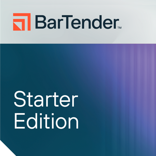 BARTENDER 2022 STRARTER: WORKSTATION LICENSE + UNLIMITED PRINTER ANNUAL SUBSCRIPTION (INCLUDES STANDARD MSA)