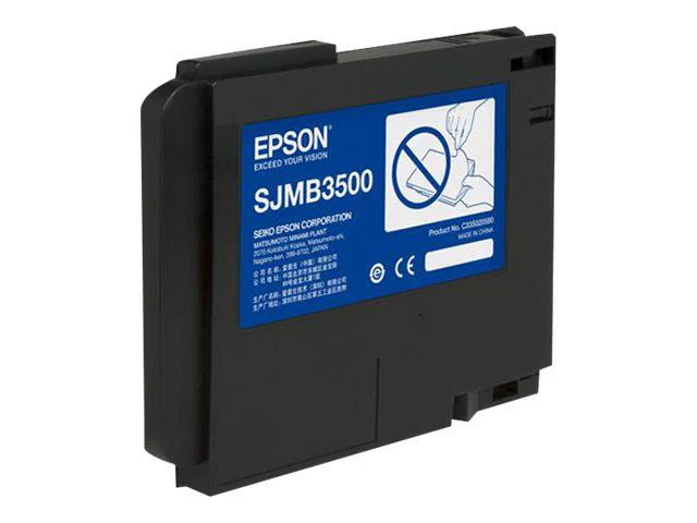 SJMB3500 maintenance box for colorworks TM-C3500