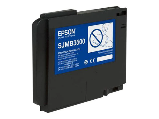 SJMB3500 maintenance box for colorworks TM-C3500