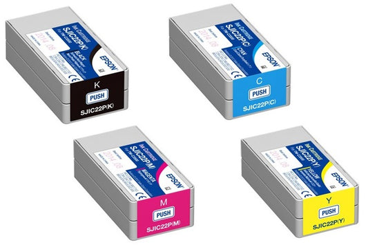 SJIC22P Ink for EPSON Colorworks C3500