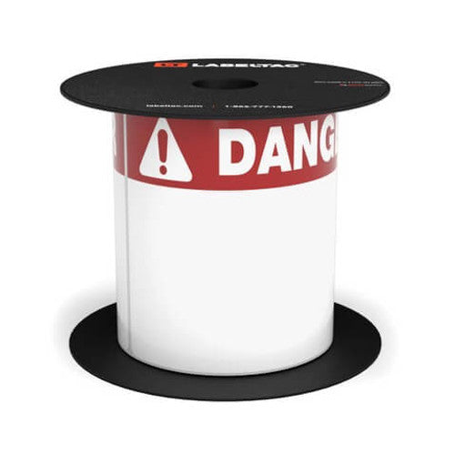 LabelTac® 4 and Pro Die-Cut Danger OSHA