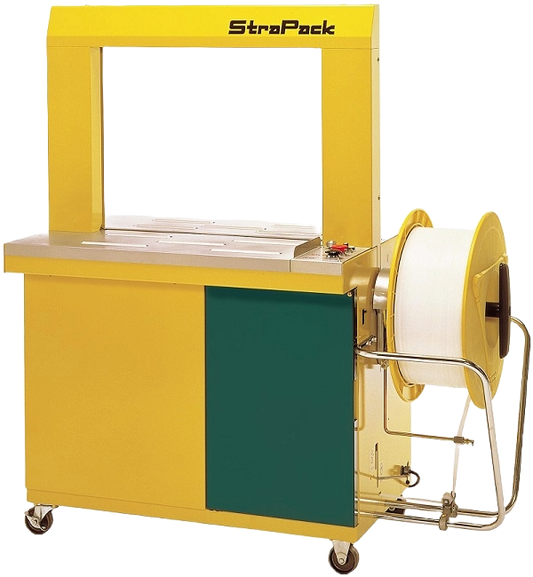 STRAPACK RQ-8 AUTOMATIC STRAPPING MACHINE