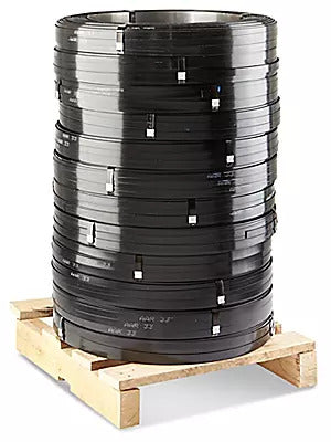 PALLET 3/4” X .020 STEEL STRAPPING (34KG)