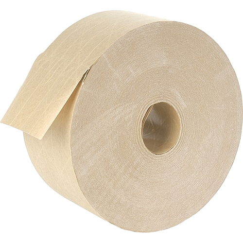 Rubans de papier gommé - Rubans renforcés, 72 mm x 150M , Kraft