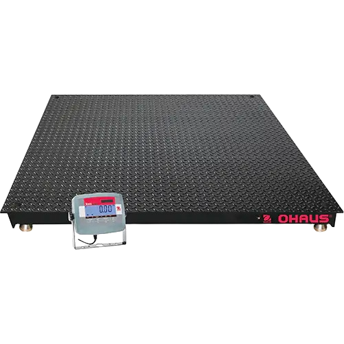 Floor scale 2500 kg x 0.5 kg