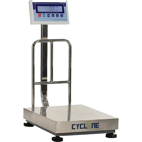 Bench scale, (Cyclone 150), 150 kg x 20g