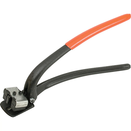Steel strapping cutter