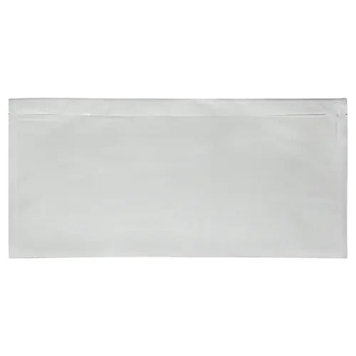 Blank packing list envelope, 10" L x 5-1/2" W