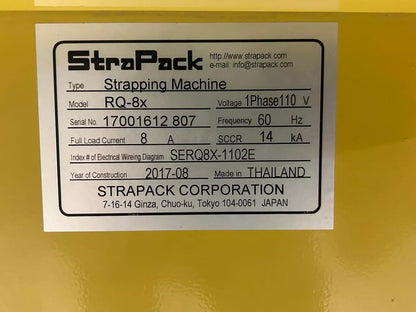 Strapack RQ-8X (3/8") 2017