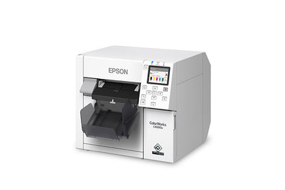 Bac de sortie d'étiquettes pour imprimante Epson colorworks CW-C4000