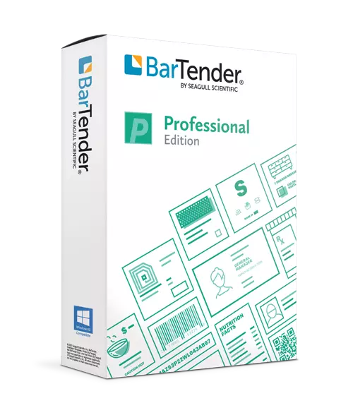 BarTender Box Professional