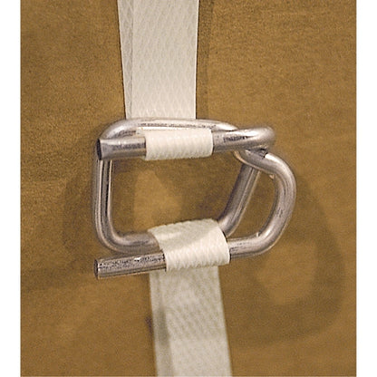 BUCKLES FOR 1/2” POLYPROPYLENE STRAPPING